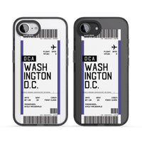 Personalised Washington D.C. Boarding Pass