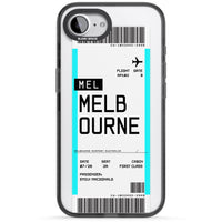 Personalised Melbourne Boarding Pass