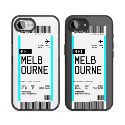 Personalised Melbourne Boarding Pass