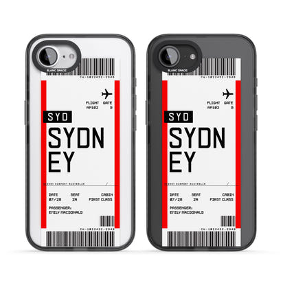 Personalised Sydney Boarding Pass