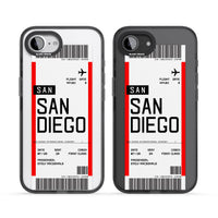 Personalised San Diego Boarding Pass