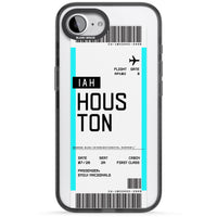 Personalised Houston Boarding Pass
