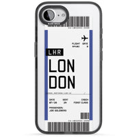 Personalised London Boarding Pass
