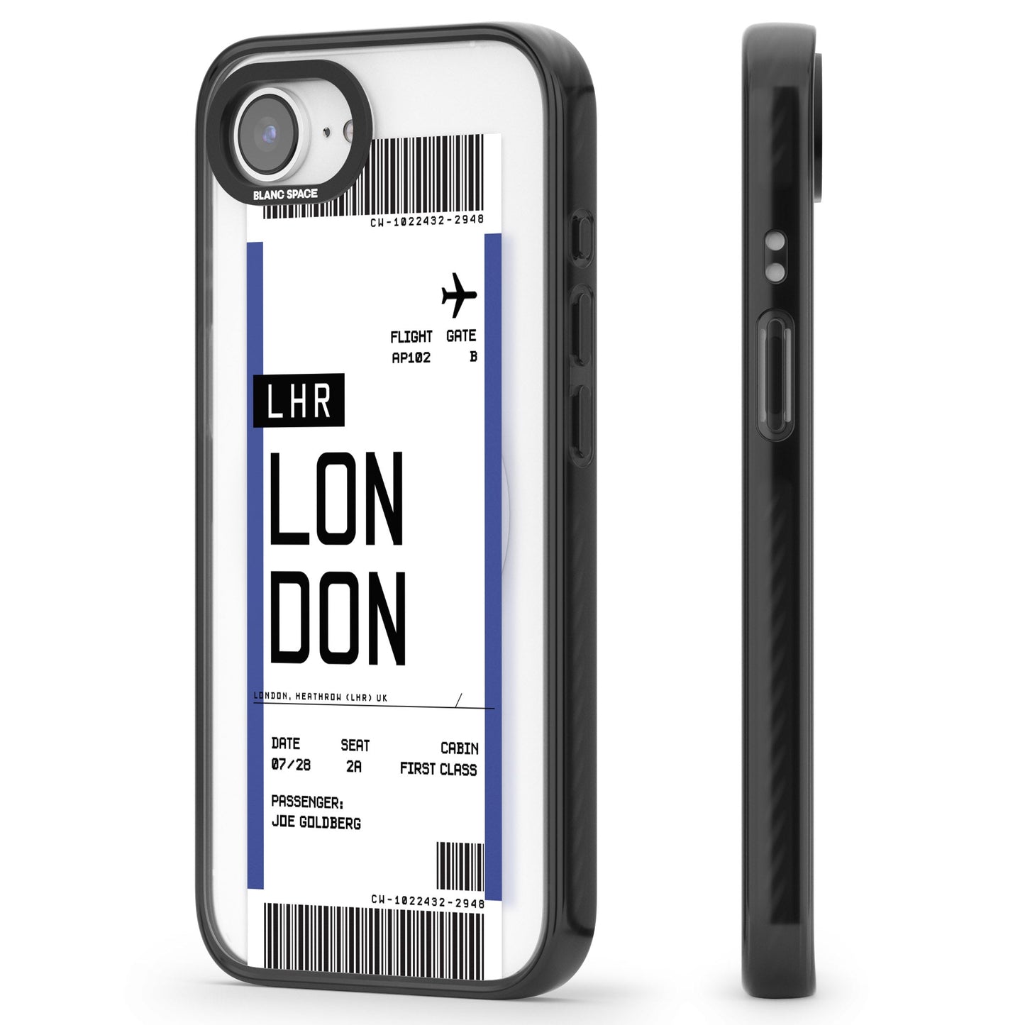 Personalised London Boarding Pass