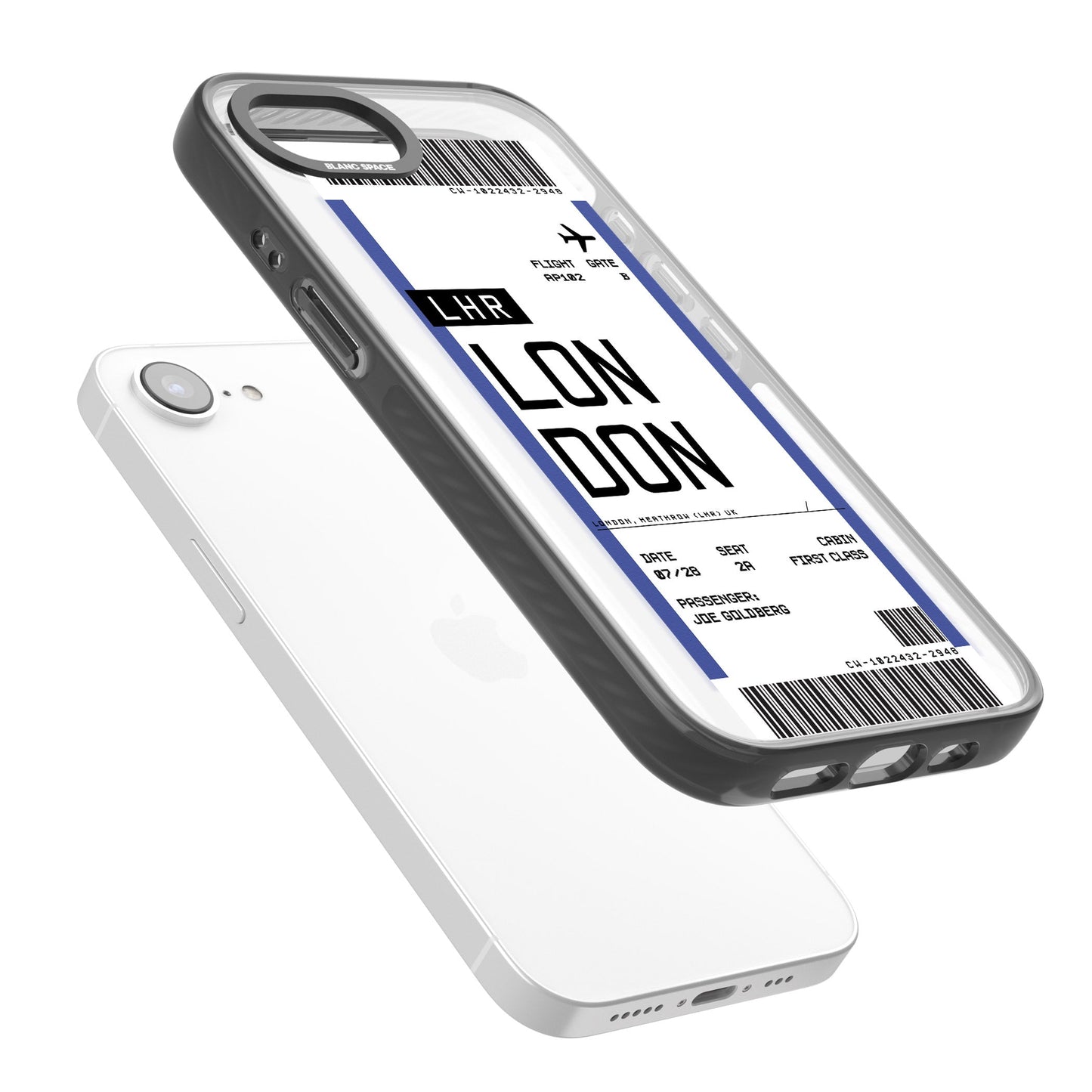 Personalised London Boarding Pass