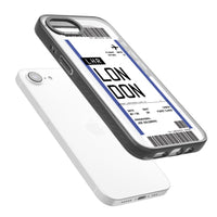 Personalised London Boarding Pass