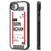 Personalised Birmingham Boarding Pass
