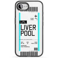 Personalised Liverpool Boarding Pass