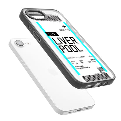Personalised Liverpool Boarding Pass