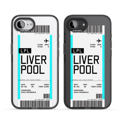 Personalised Liverpool Boarding Pass