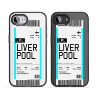 Personalised Liverpool Boarding Pass