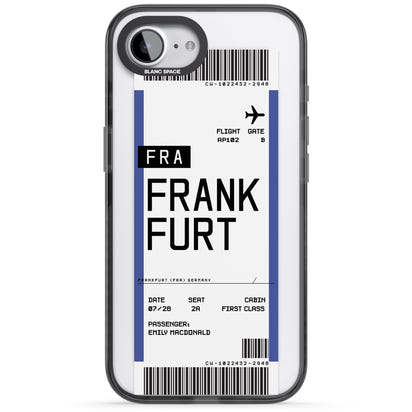 Personalised Frankfurt Boarding Pass