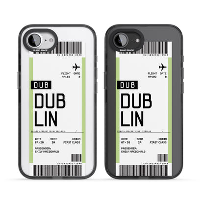 Personalised Dublin Boarding Pass