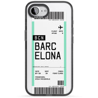 Personalised Barcelona Boarding Pass