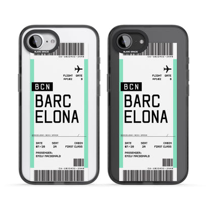 Personalised Barcelona Boarding Pass