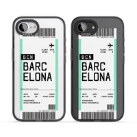 Personalised Barcelona Boarding Pass