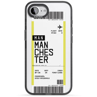 Personalised Manchester Boarding Pass
