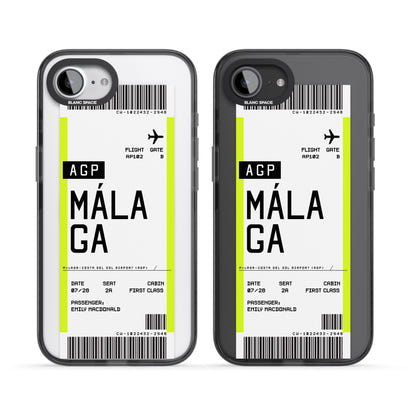 Personalised Málaga Boarding Pass