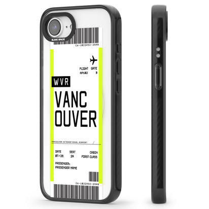Personalised Vancouver Boarding Pass