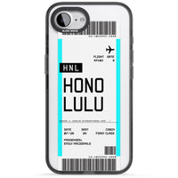 Personalised Honolulu Boarding Pass