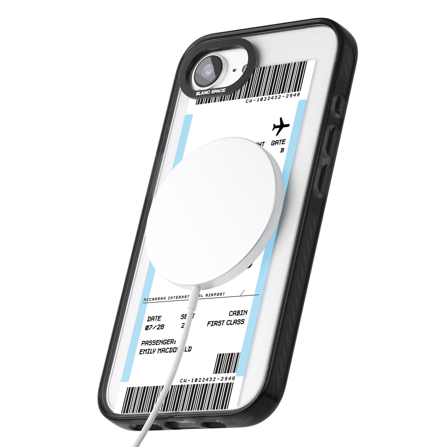 Personalised Las Vegas Boarding Pass