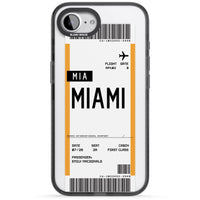 Personalised Miami Boarding Pass