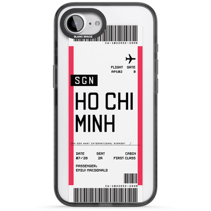Personalised Ho Chi Minh Boarding Pass