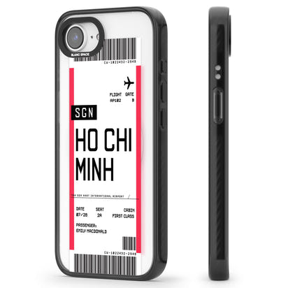 Personalised Ho Chi Minh Boarding Pass