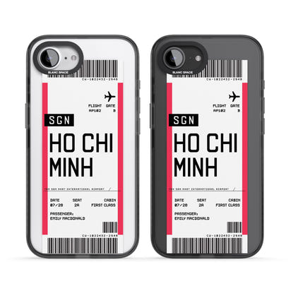 Personalised Ho Chi Minh Boarding Pass