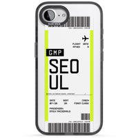 Personalised Seoul Boarding Pass