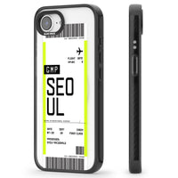 Personalised Seoul Boarding Pass