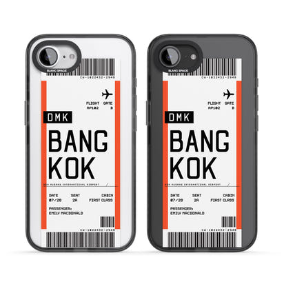 Personalised Bangkok Boarding Pass