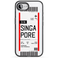Personalised Singapore Boarding Pass