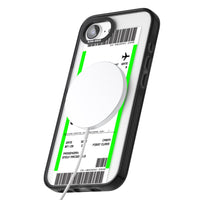 Carte d'embarquement personnalisée pour Pékin