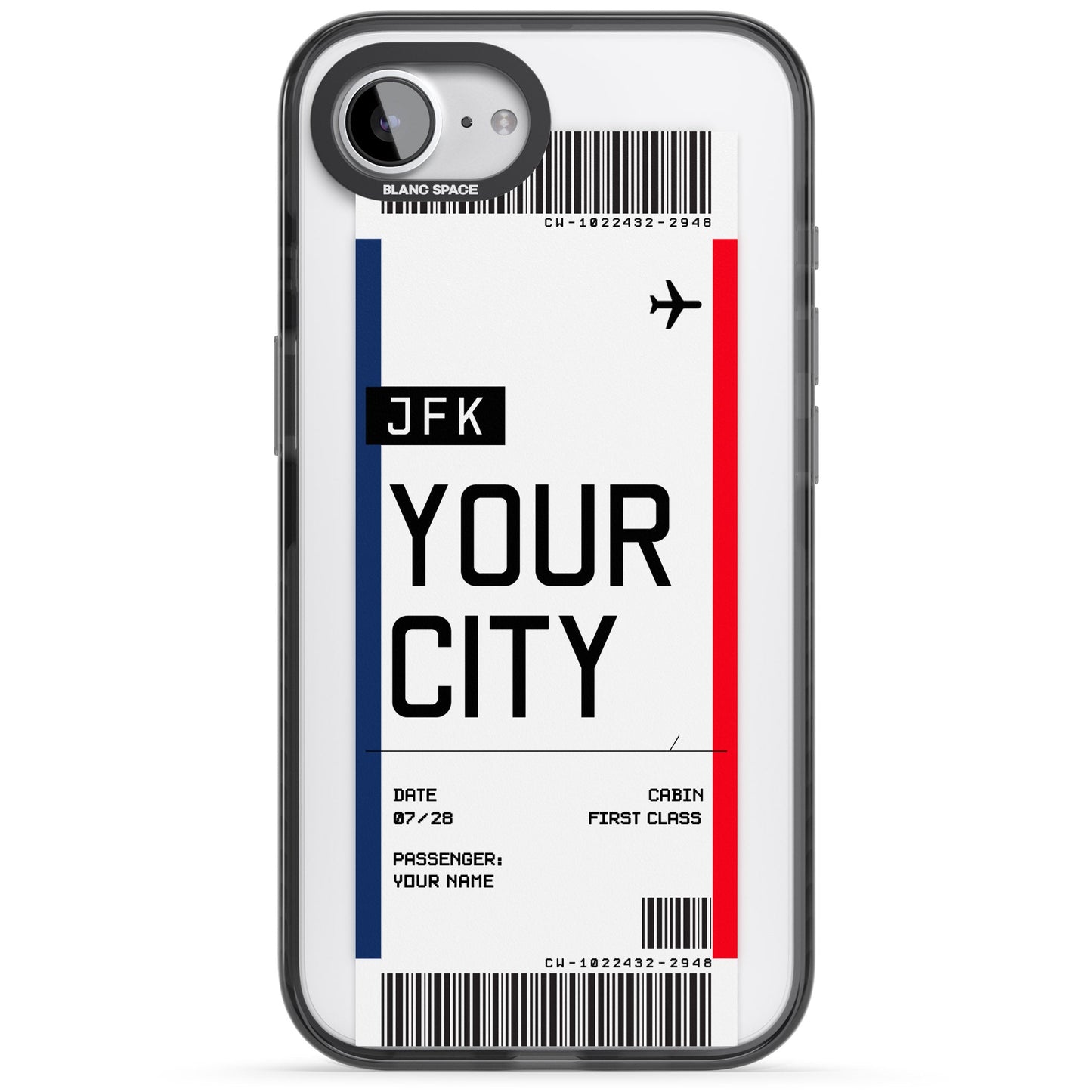 Personalised Create Your Own Boarding Pass Ticket