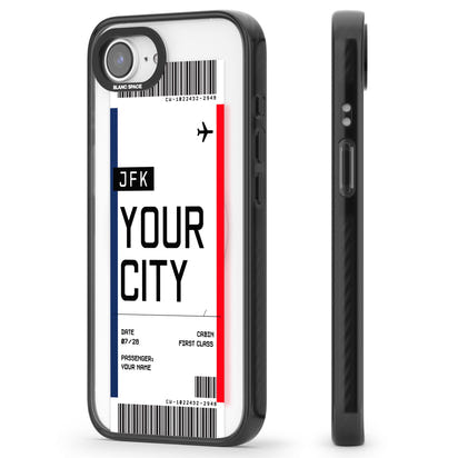 Personalised Create Your Own Boarding Pass Ticket