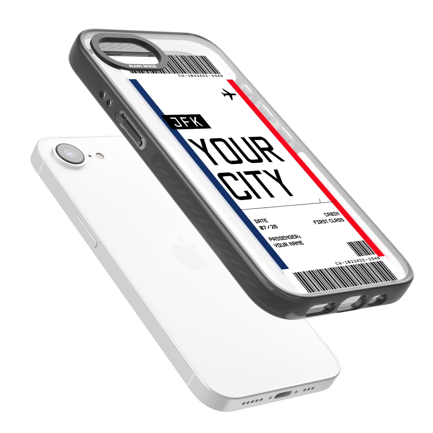 Personalised Create Your Own Boarding Pass Ticket