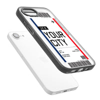 Personalised Create Your Own Boarding Pass Ticket