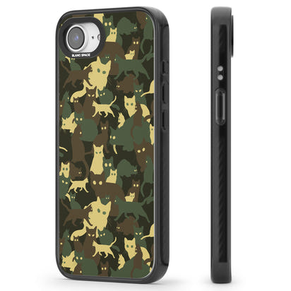 Camouflage chat des forêts