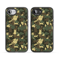 Camouflage chat des forêts