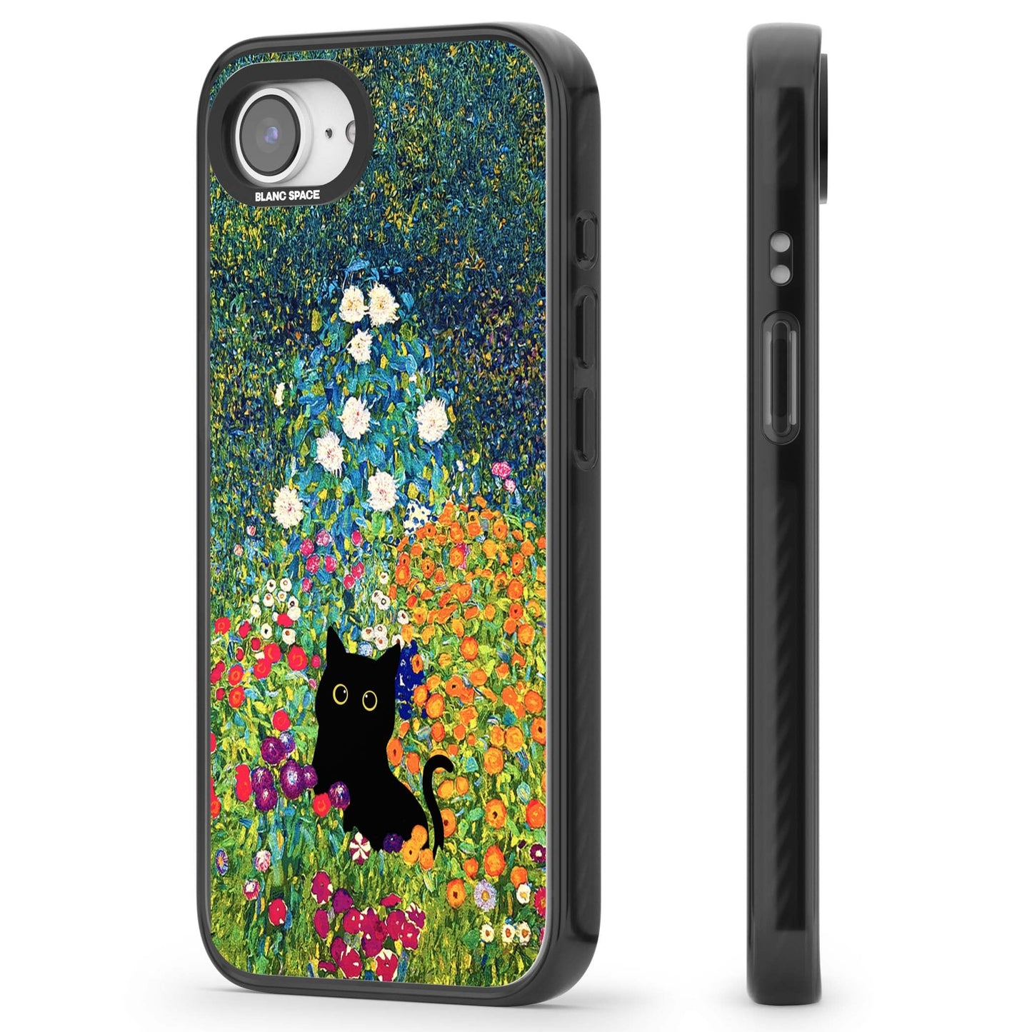 Cat in Klimt's Garden