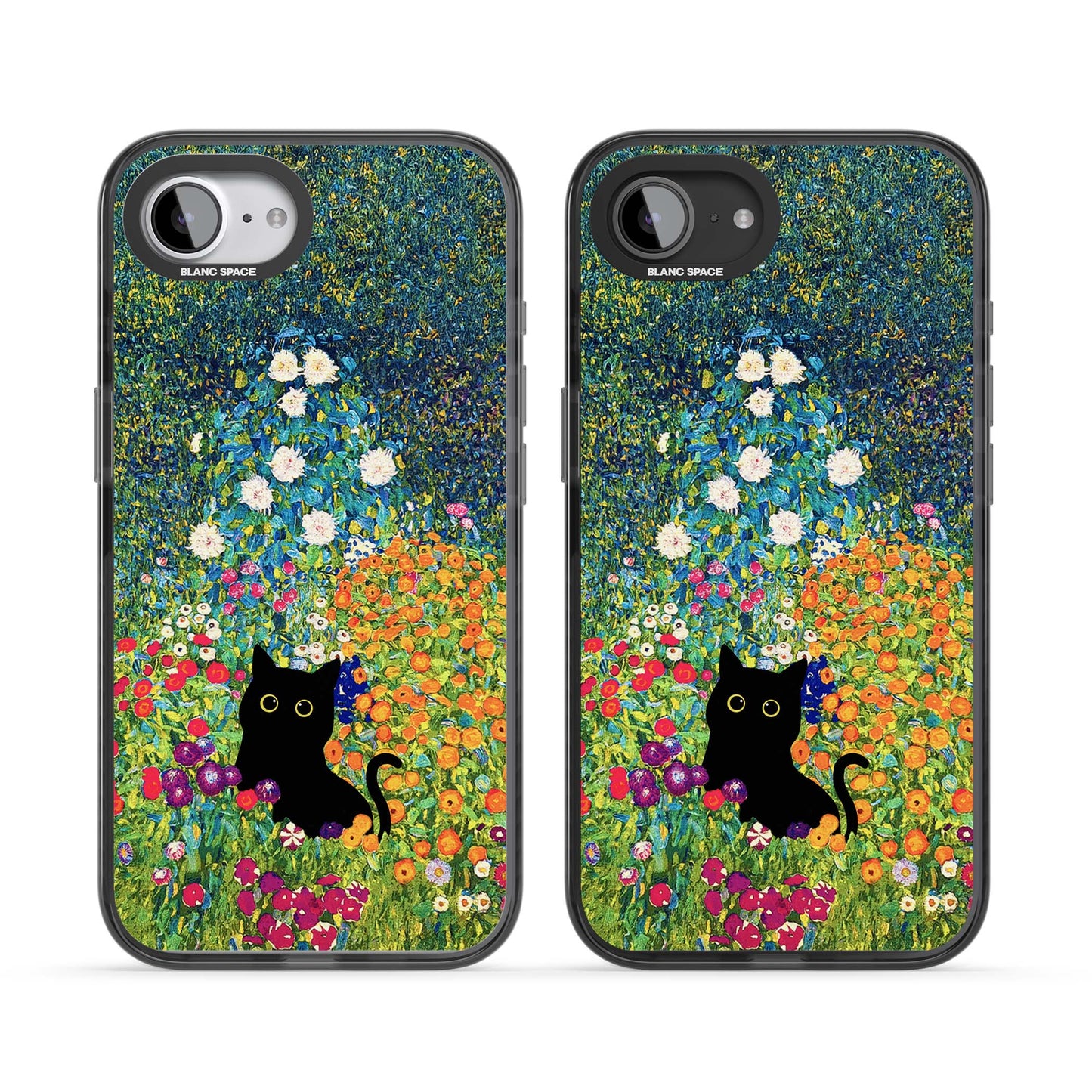 Cat in Klimt's Garden