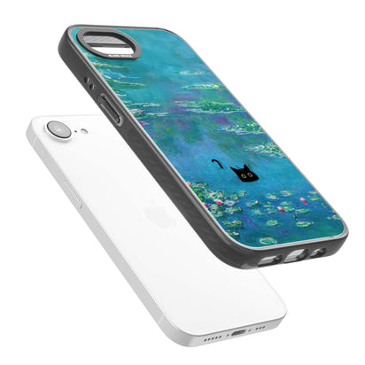 Cat in Monet's Water Lillies