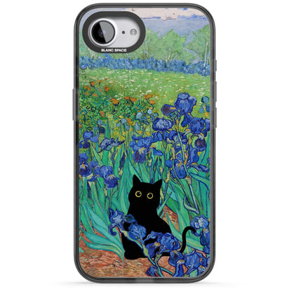Le chat dans les Iris de Van Gogh