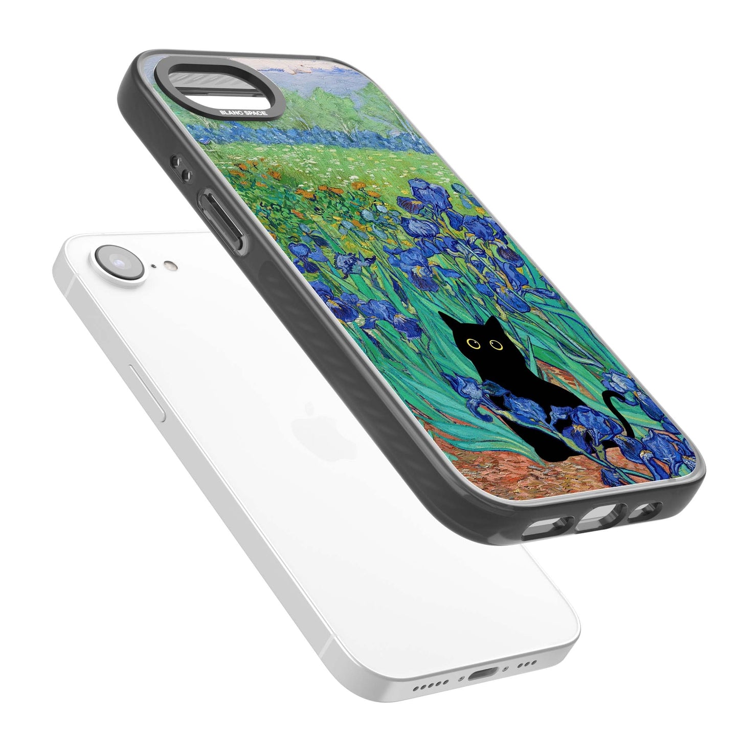 Le chat dans les Iris de Van Gogh