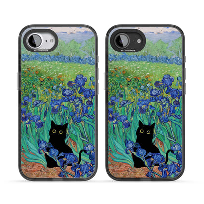 Le chat dans les Iris de Van Gogh