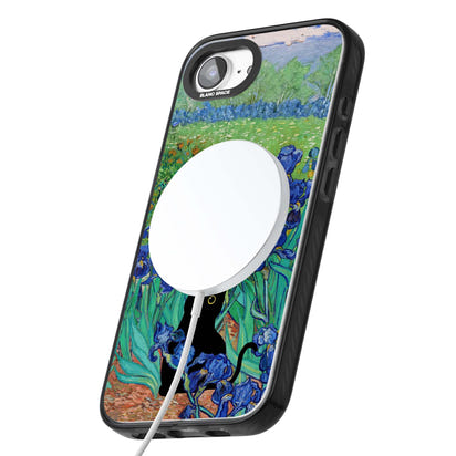 Le chat dans les Iris de Van Gogh