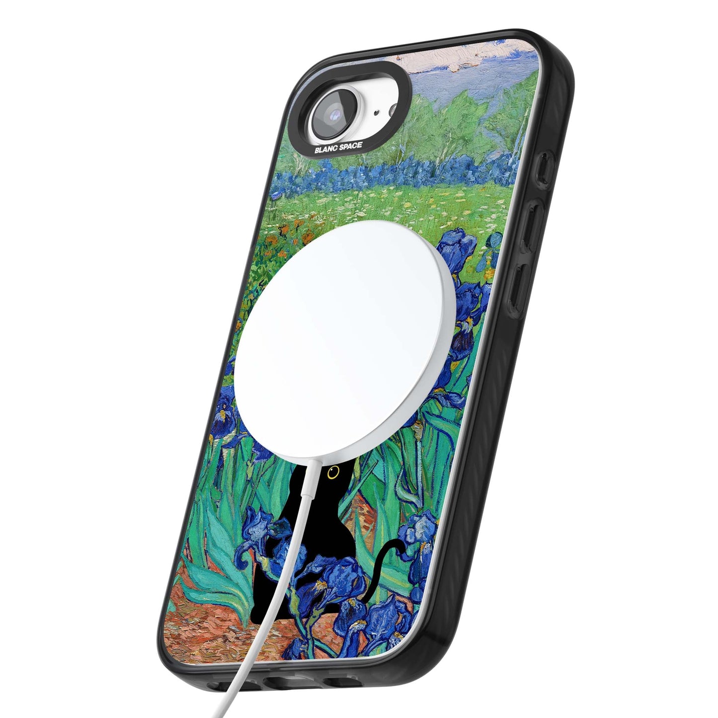 Le chat dans les Iris de Van Gogh