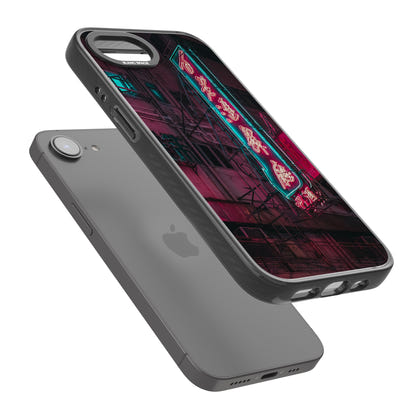 Neon-Kanji-Stadtbild