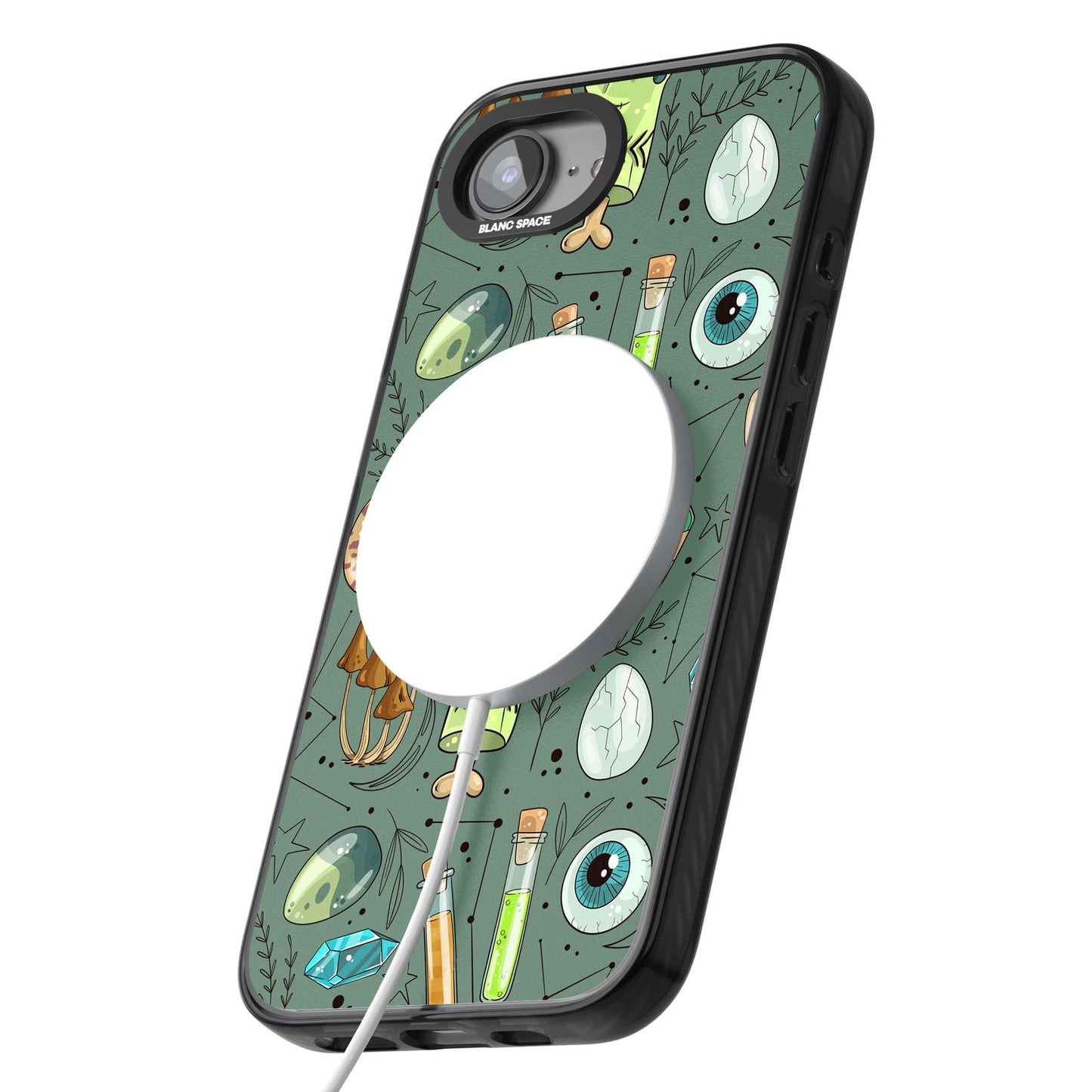 Motif expérimental de dessin animé pour Halloween